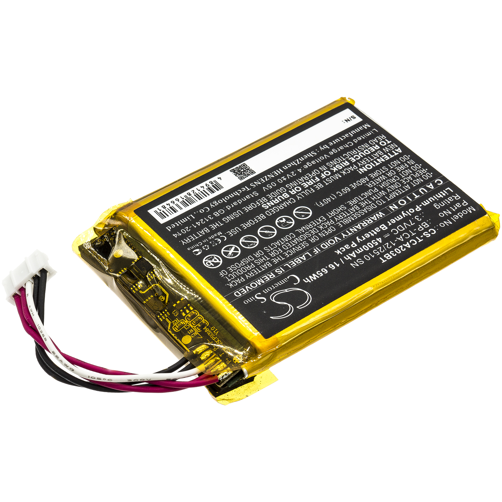 CS Replacement Battery for Xfi - Home Security With Xfinity recensie en prijs