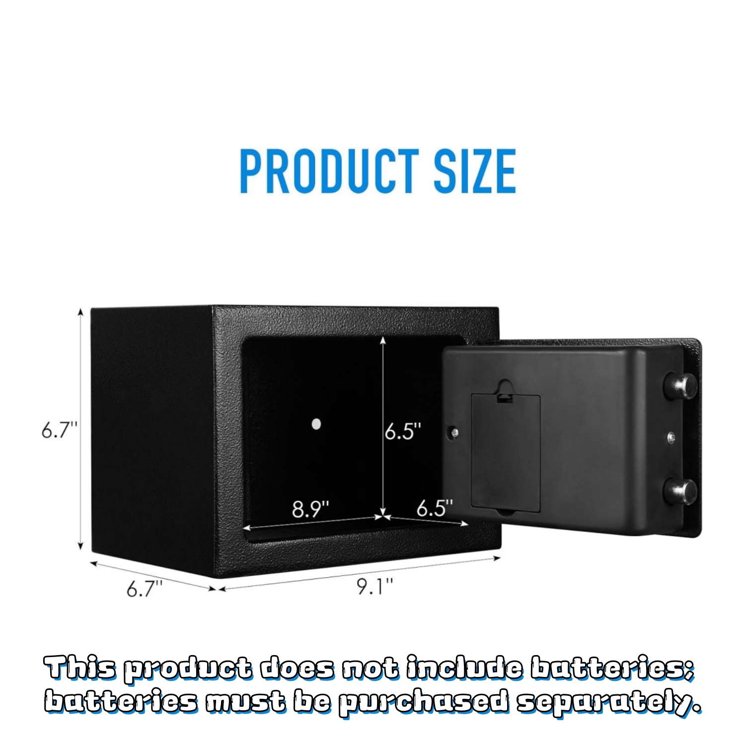 Key & Electronic Lock Black Se - Home Security Key Box recensie en prijs