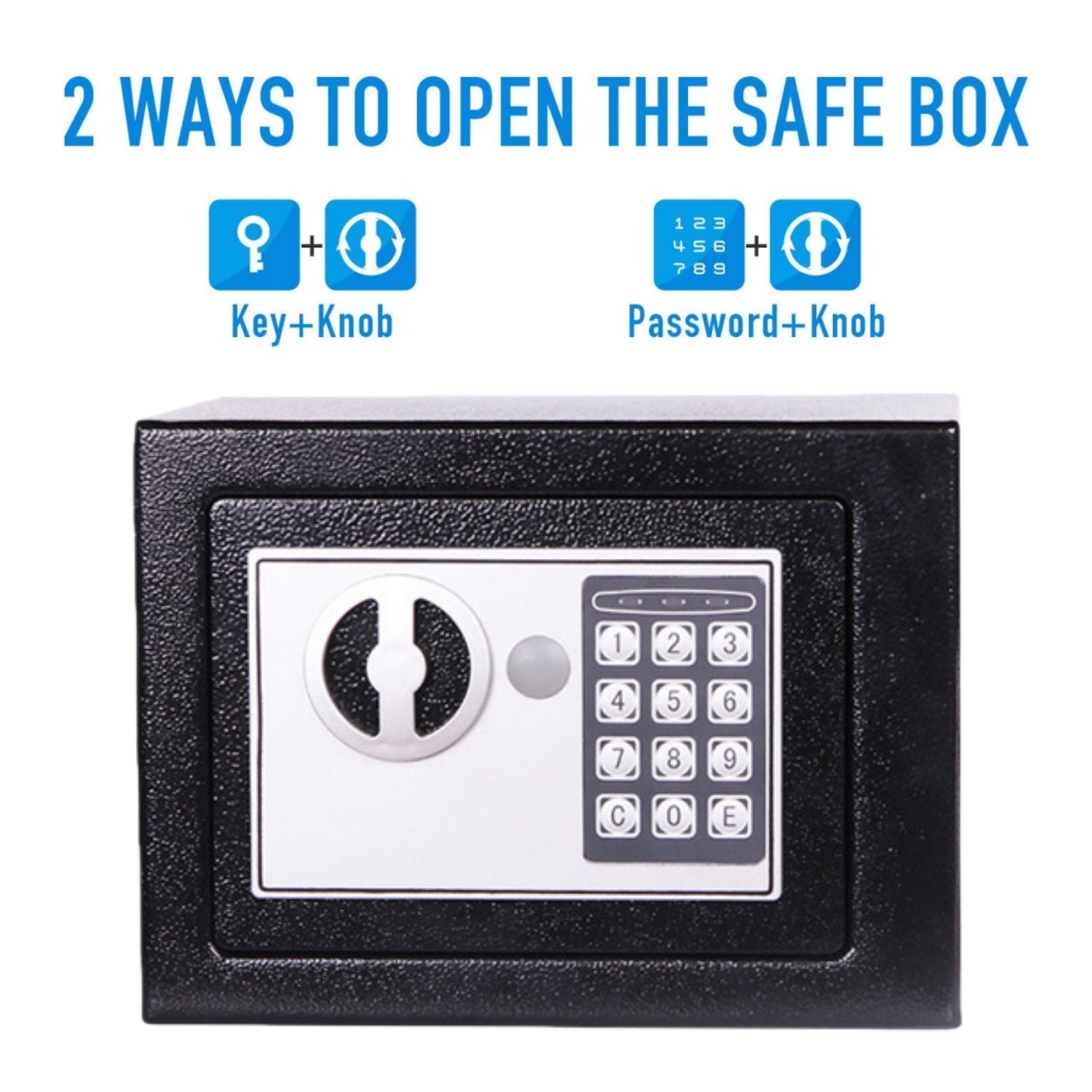 Key & Electronic Lock Black Se - Home Security Key Box recensie en prijs