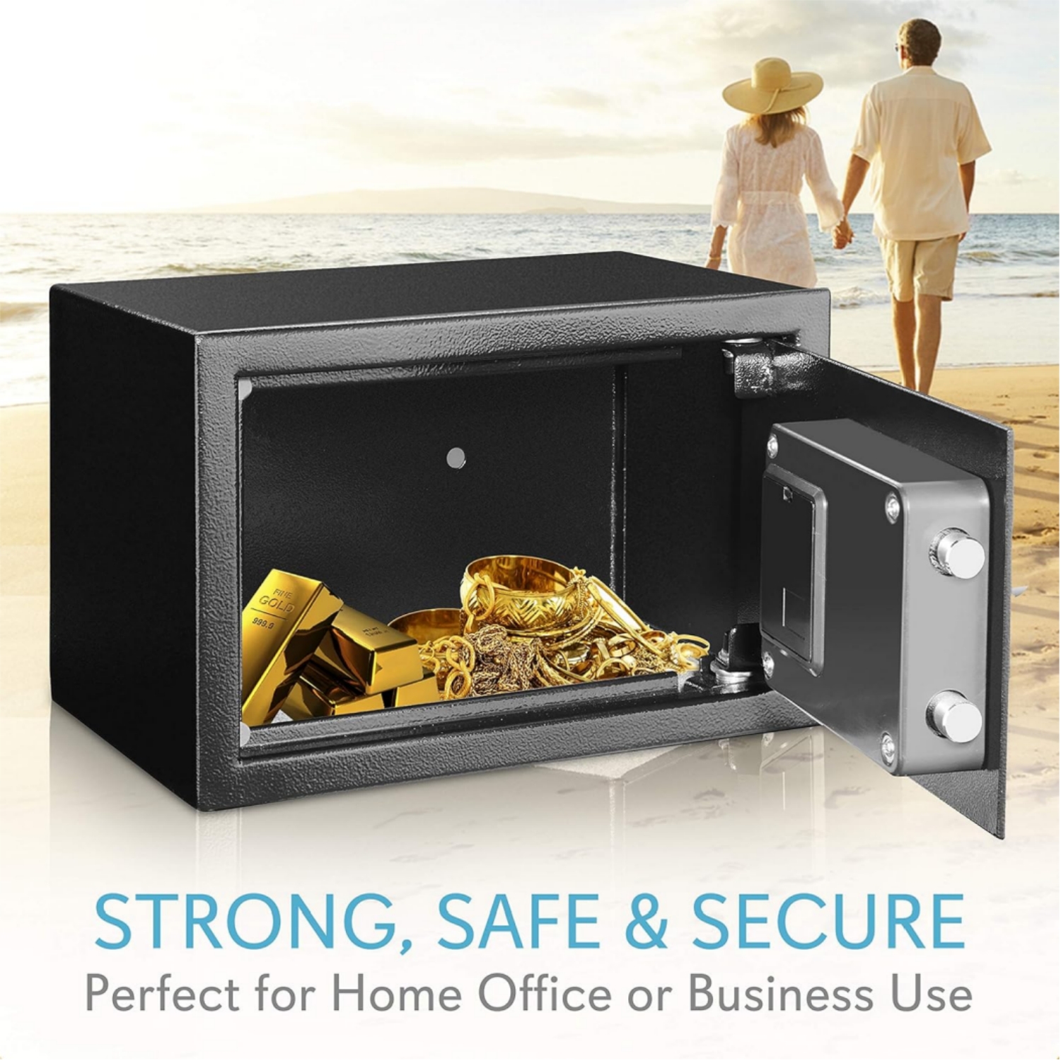 Key & Electronic Lock Black Se - Home Security Key Box recensie en prijs