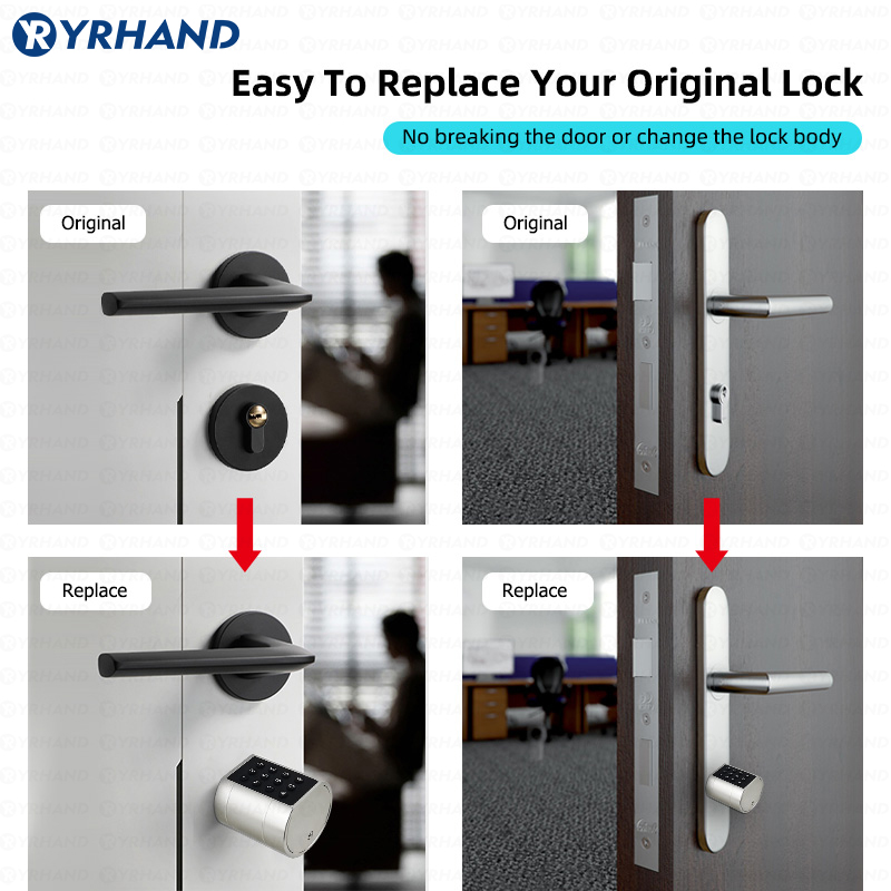 Smart Euro Cylindrical Door Lo - Home Security Gate recensie en prijs