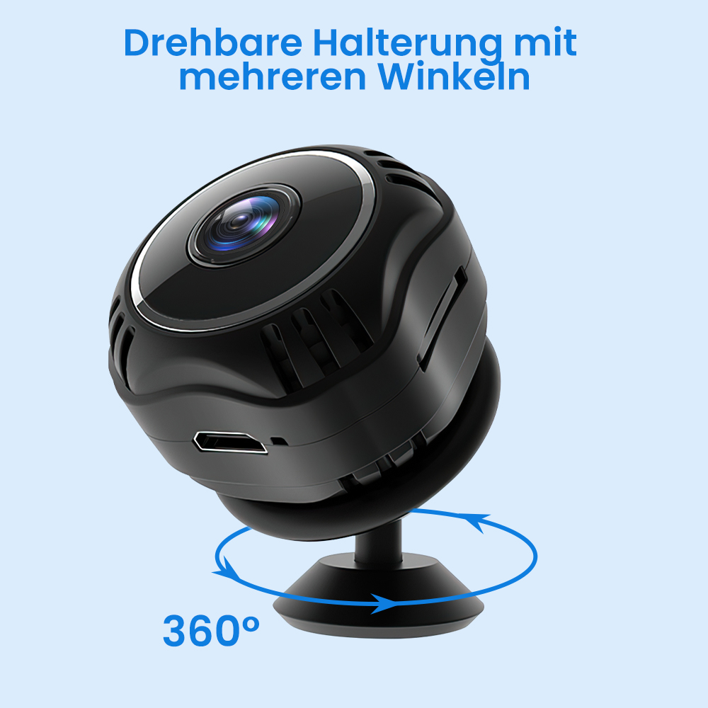 Mini Camera WiFi HD 1080P IP N - Home Security Hidden Cameras recensie en prijs