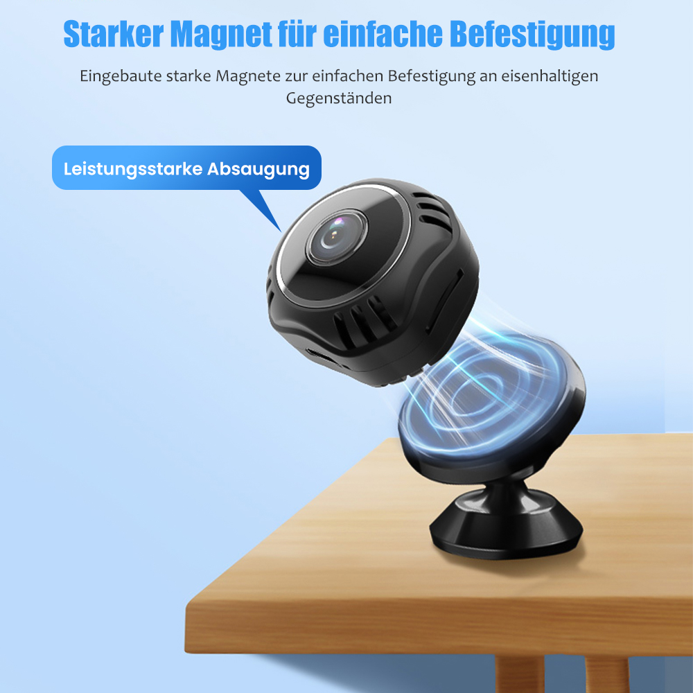 Mini Camera WiFi HD 1080P IP N - Home Security Hidden Cameras recensie en prijs