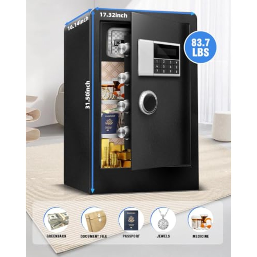 8.4 CuFt Heavy Duty Home Safe  - Home Security Key Box recensie en prijs