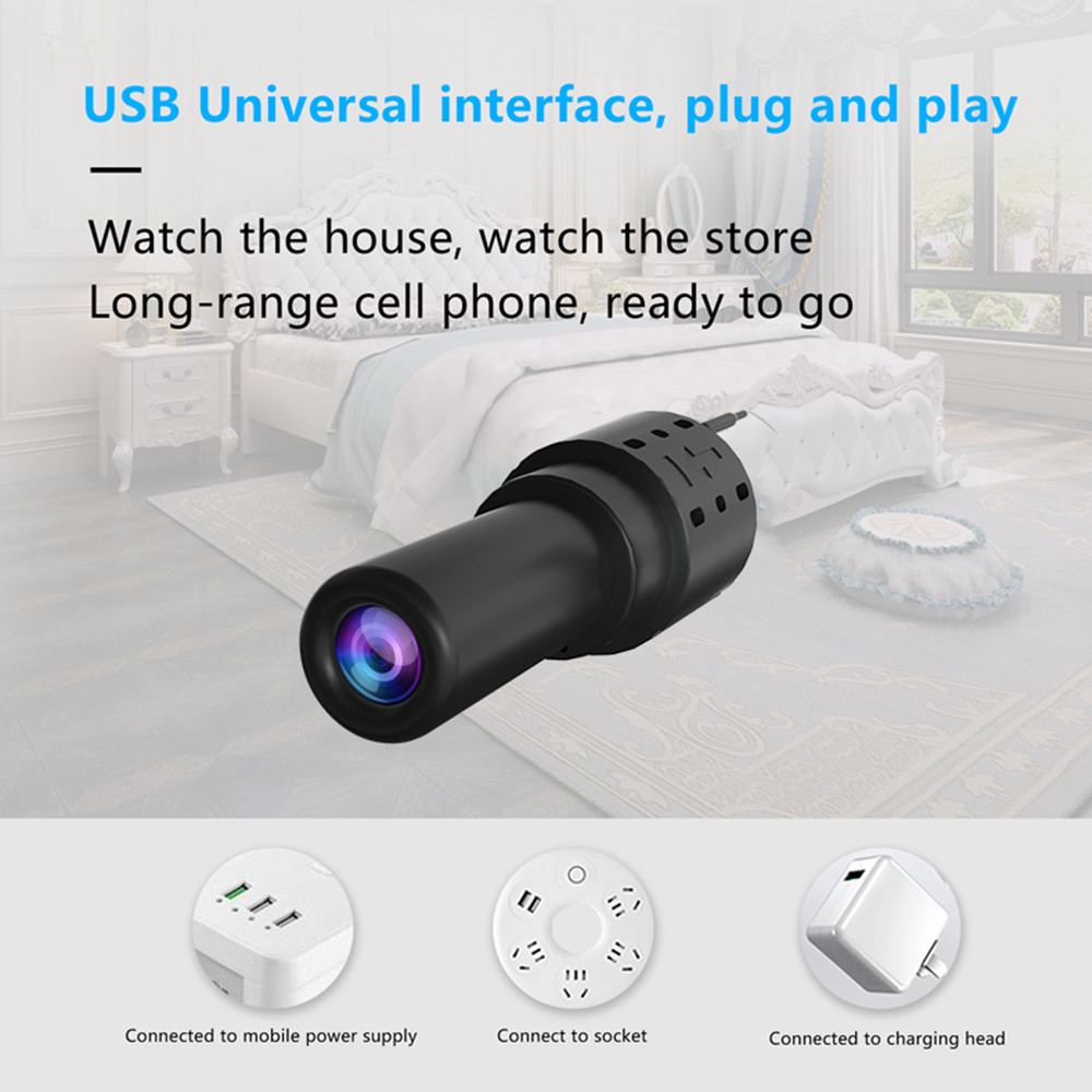 Mini WiFi Camera HD 1080P Indo - Home Security And Cameras recensie en prijs