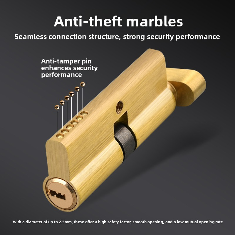 Door Cylinder Lock Biased 70mm - Home Security Gate recensie en prijs