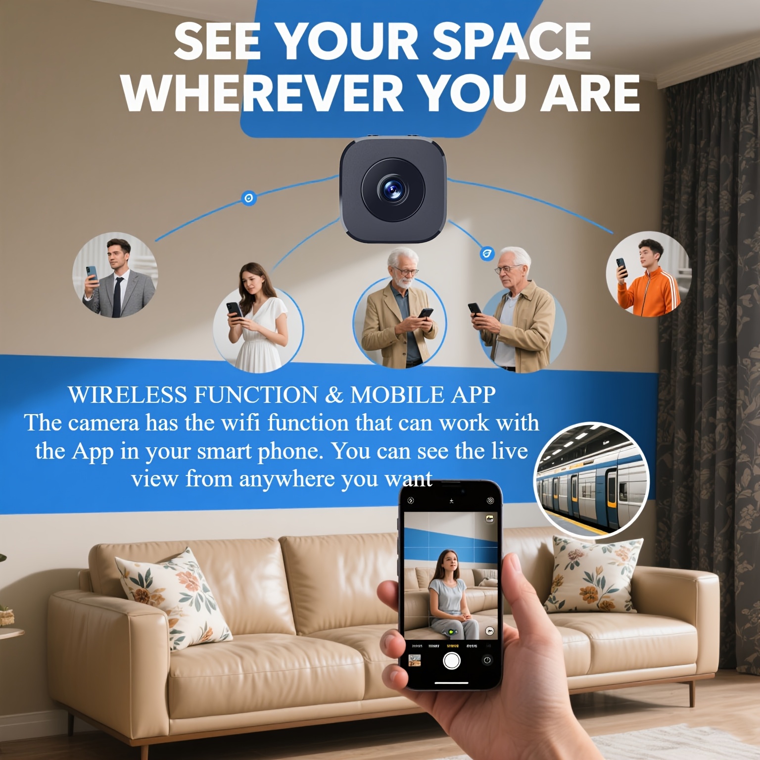 1080P HD Mini WiFi Camera Indo - Home Security Monitor recensie en prijs