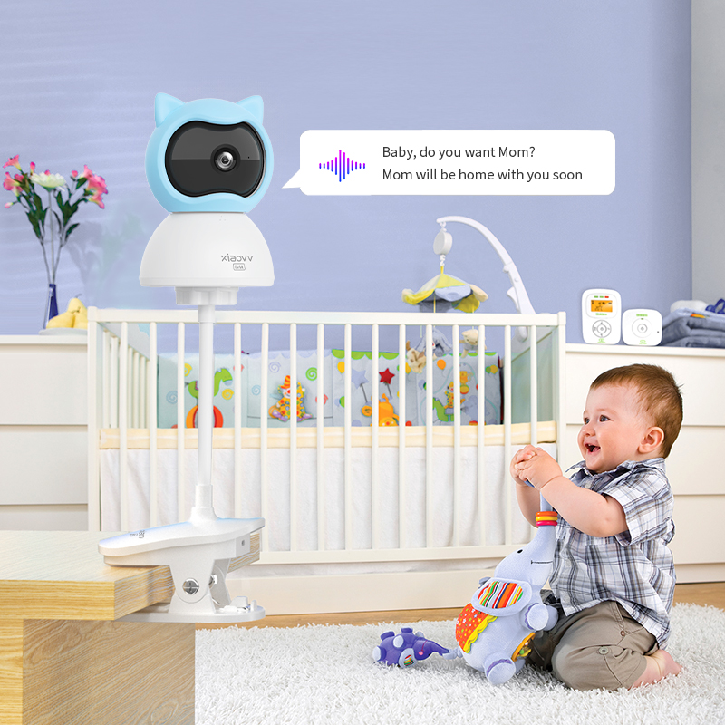 4MP WiFi xiaovv indoor Baby Mo - Home Security No Wifi Needed recensie en prijs