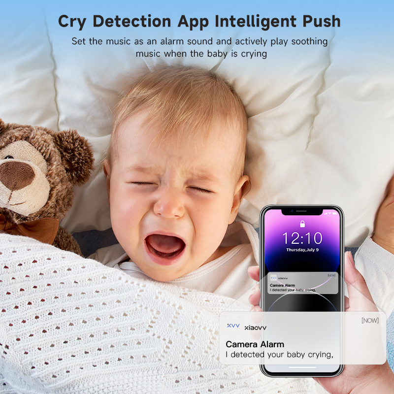 4MP WiFi xiaovv indoor Baby Mo - Home Security No Wifi Needed recensie en prijs