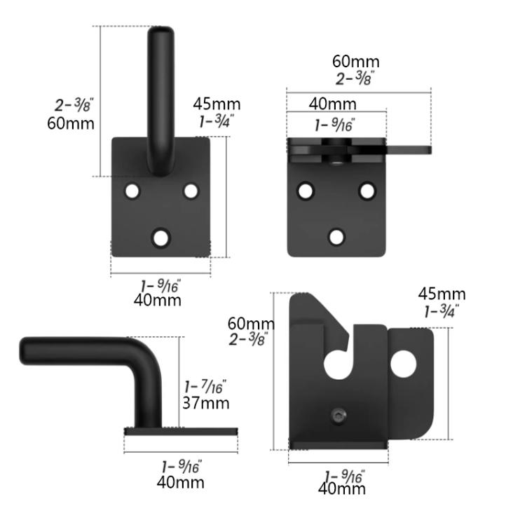 Right Side Opening Automatic S - Home Security Fence recensie en prijs