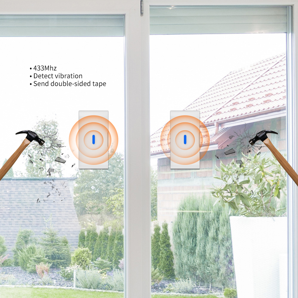 Ostaniot 433MHz eV1527 Wireles - Home Security Gate recensie en prijs