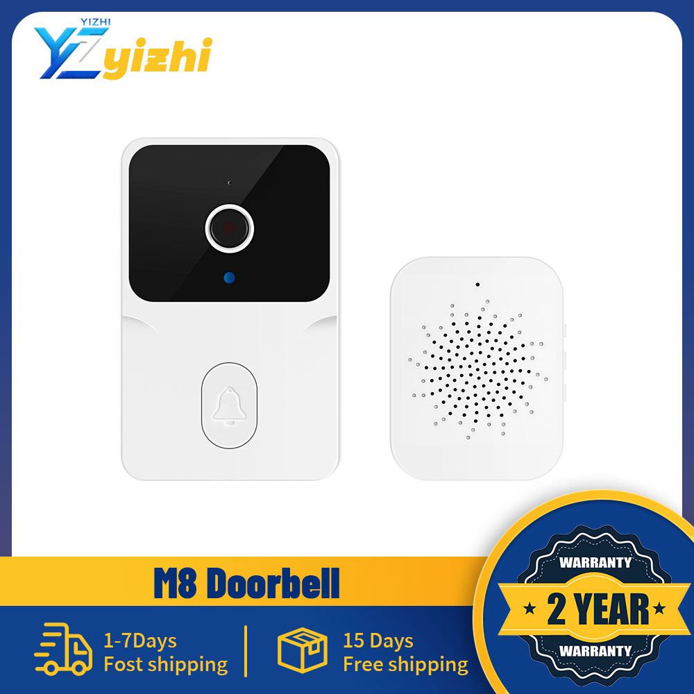 M8 Wireless Smart Video Doorbe - Home Security No Wifi Needed recensie en prijs