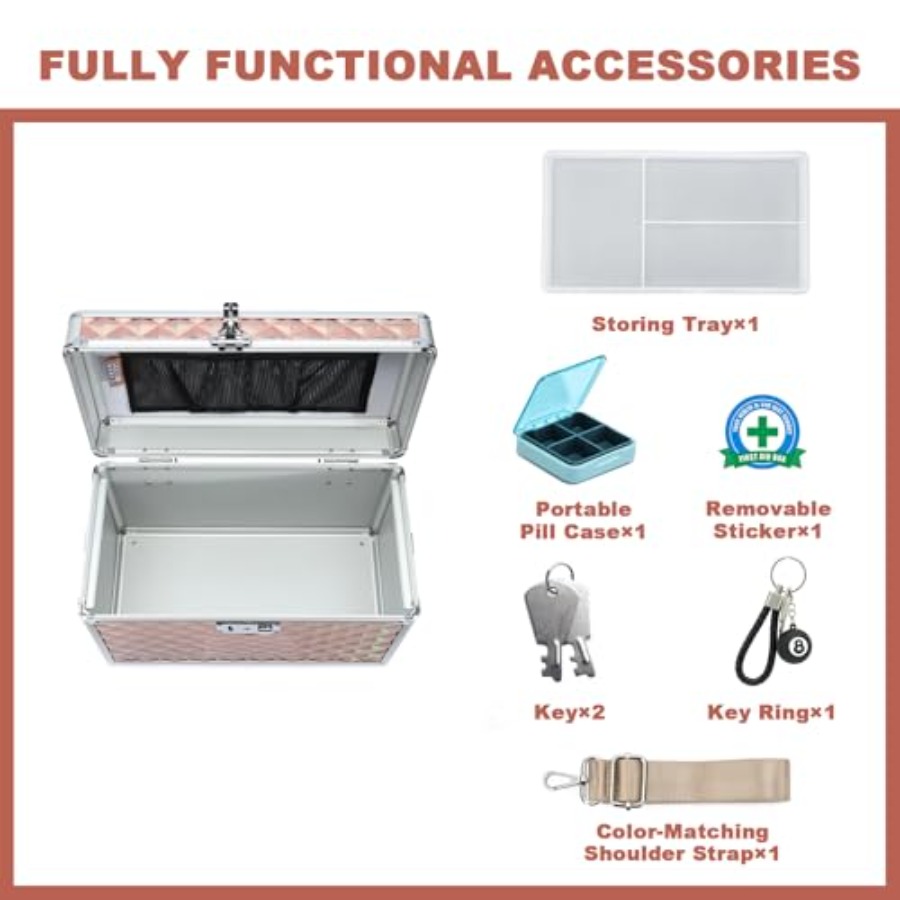 Storage Box with Key ock ockab - Home Security Key Box recensie en prijs
