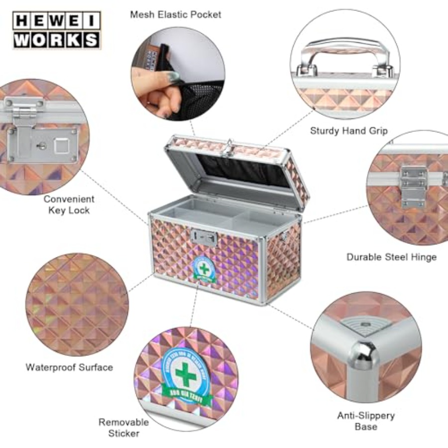 Storage Box with Key ock ockab - Home Security Key Box recensie en prijs