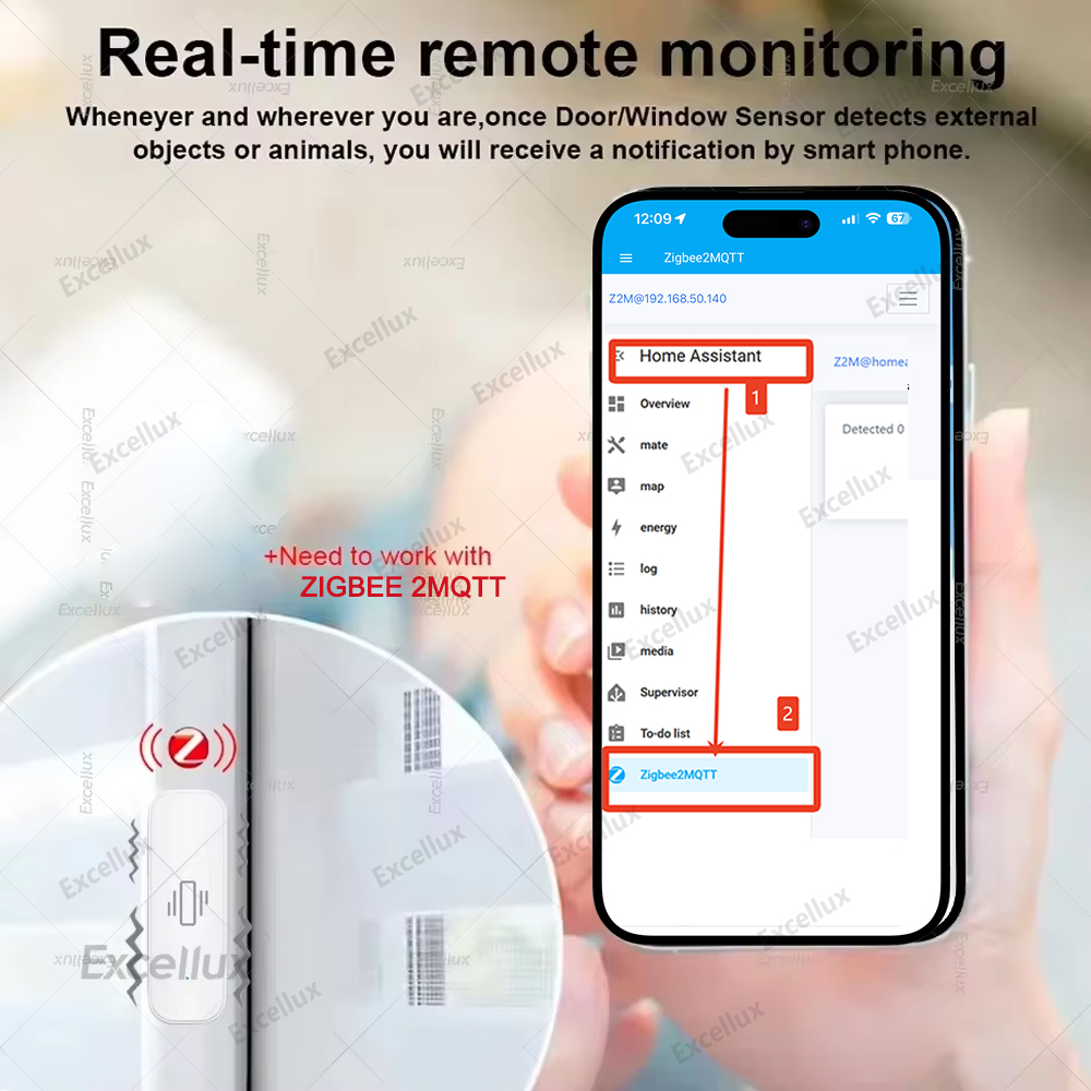 Zigbee Smart Vibration Sensor  - Home Security Tools recensie en prijs