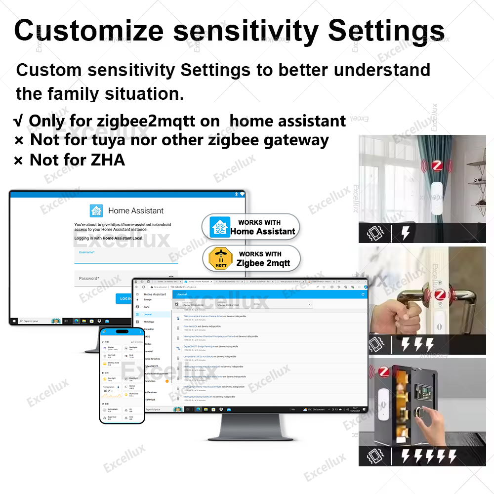 Zigbee Smart Vibration Sensor  - Home Security Tools recensie en prijs