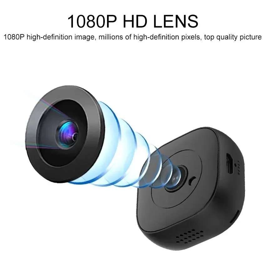 Mini Home Security Camera 1080 - Home Security Hidden Cameras recensie en prijs