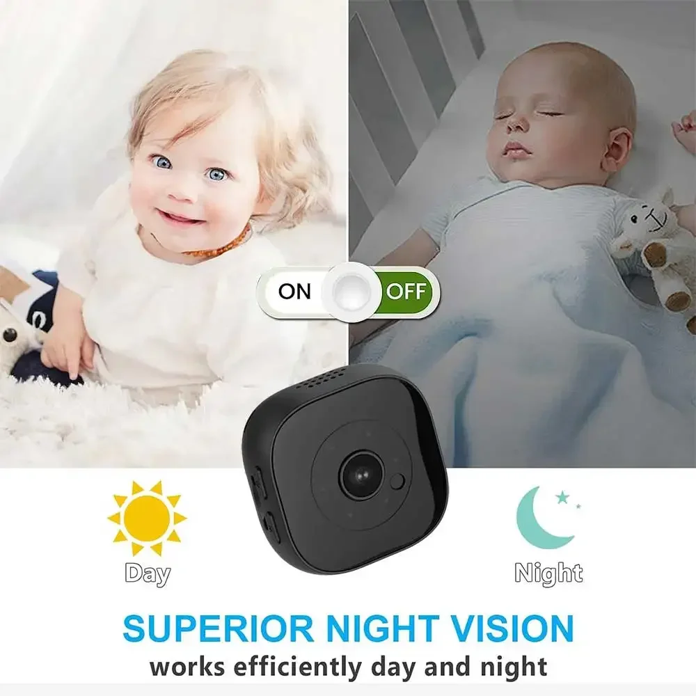 Mini Home Security Camera 1080 - Home Security Hidden Cameras recensie en prijs