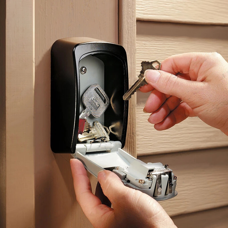 Wall Mount Key Storage Secret  - Home Security Key Box recensie en prijs
