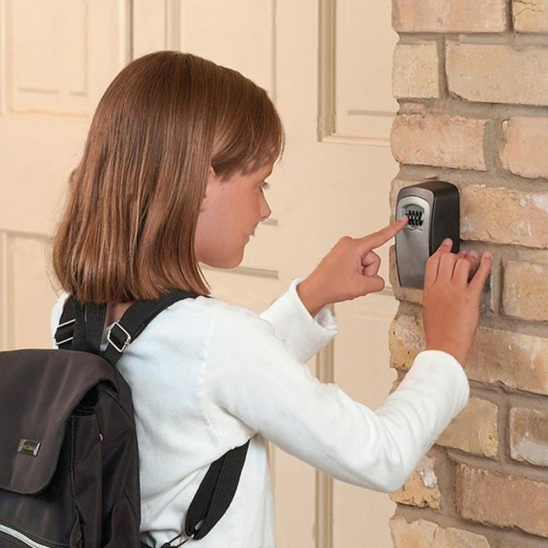 Wall Mount Key Storage Secret  - Home Security Key Box recensie en prijs