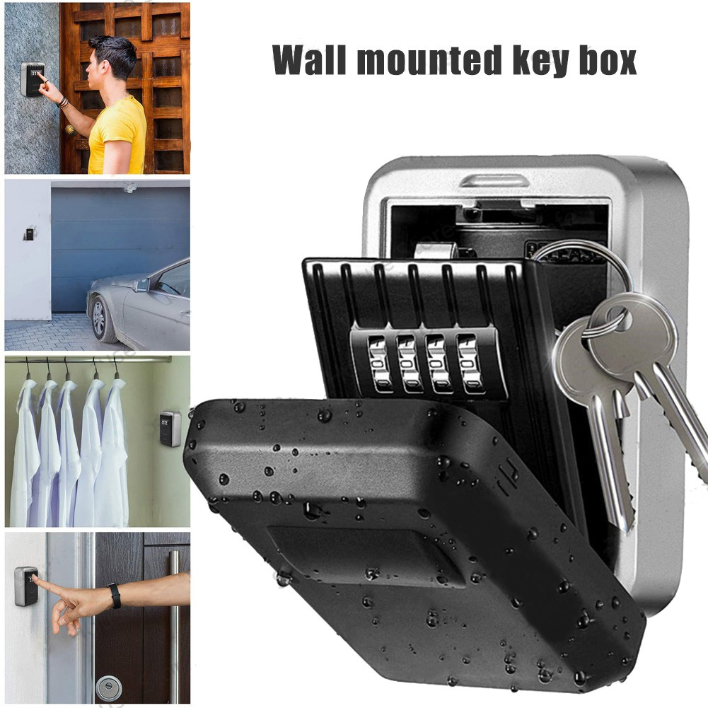 Wall Mount Key Storage Secret  - Home Security Key Box recensie en prijs