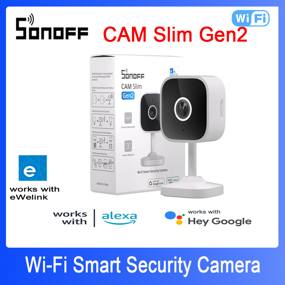 SONOFF CAM Slim Gen2 WiFi Smar - Home Security No Wifi Needed recensie en prijs