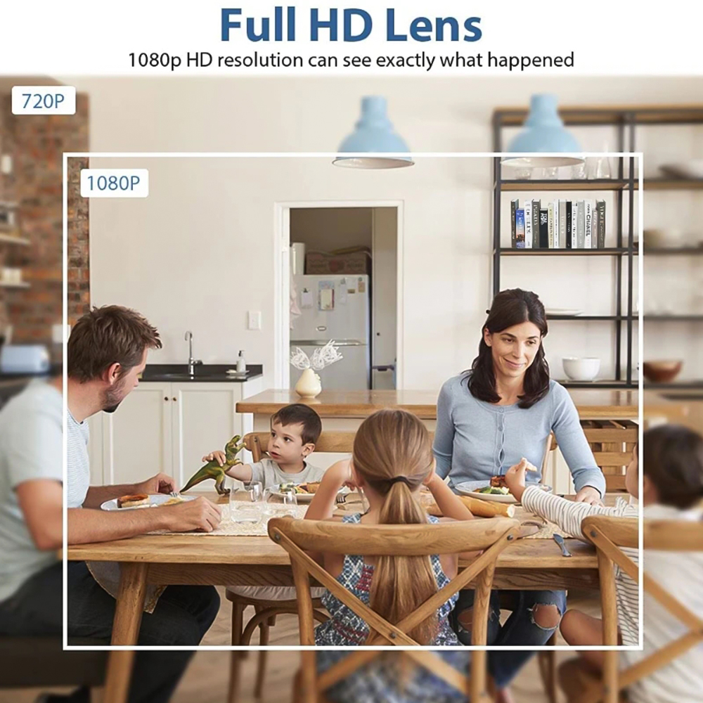 1080P/30fps Camera Wireless WI - Home Security No Wifi Needed recensie en prijs