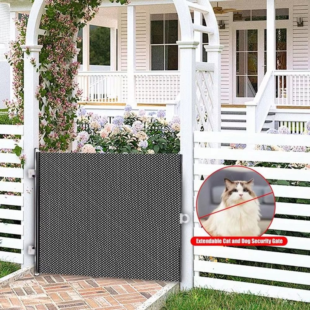 Retractable Pet Fence Barrier  - Home Security Fence recensie en prijs