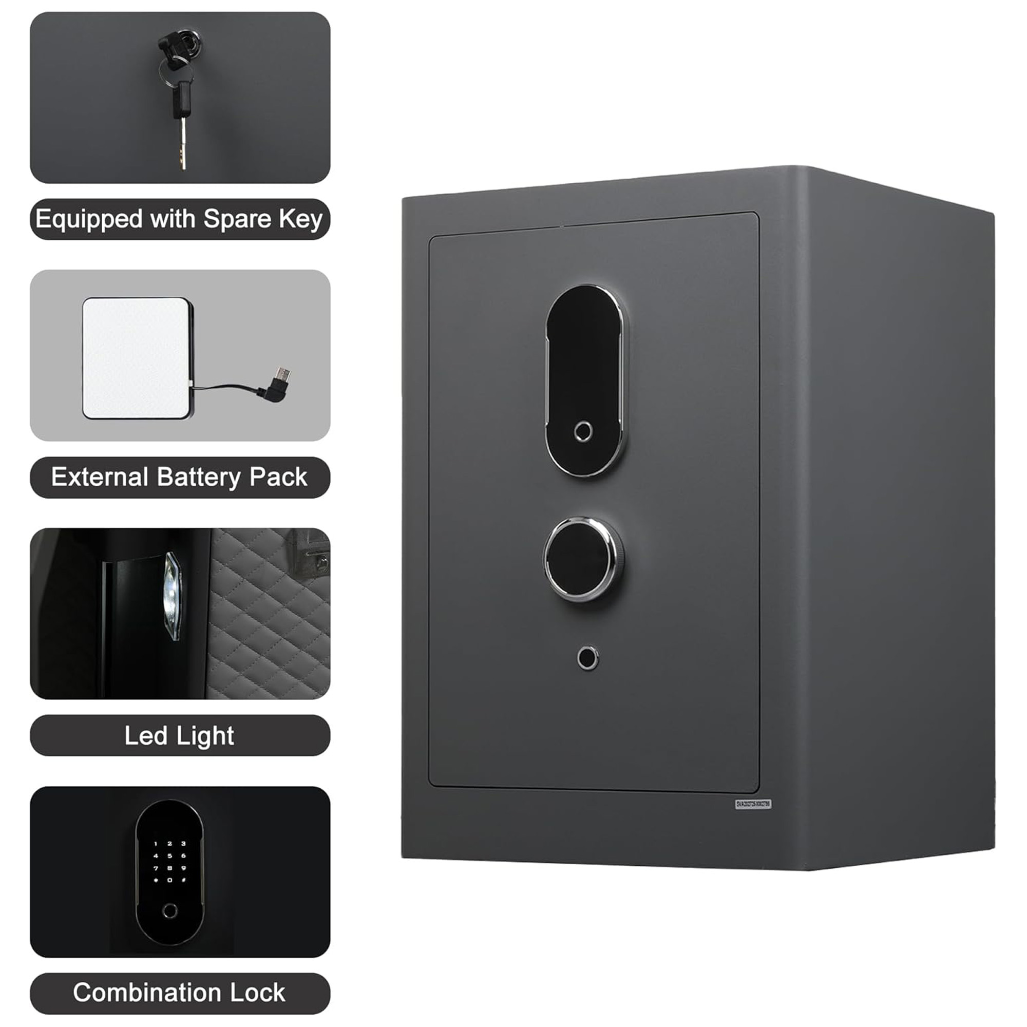 Heavy Duty Safe for Home Secur - Home Security Key Box recensie en prijs