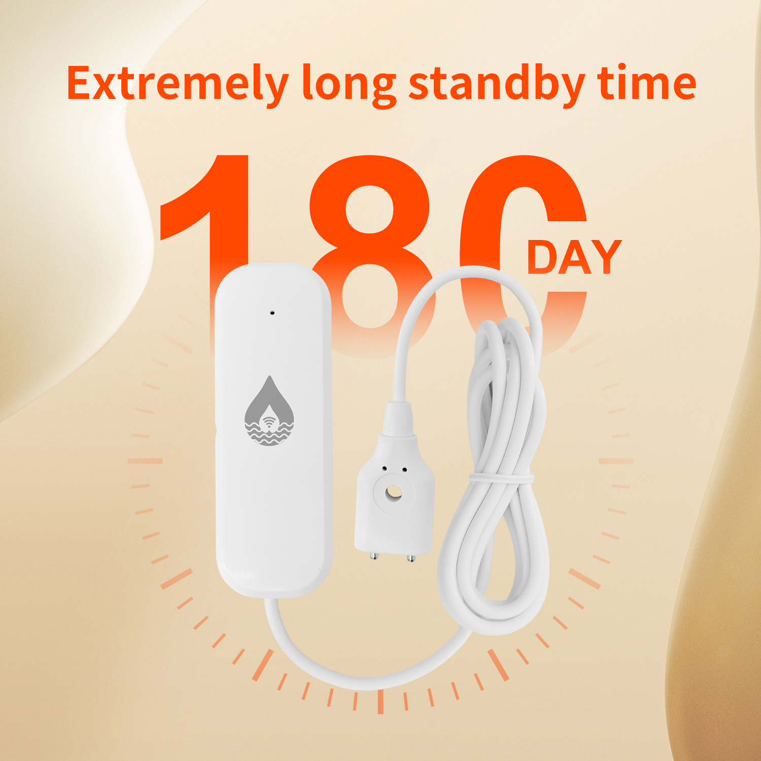 YFK Tuya WiFi Water Leakage Se - Home Security Tools recensie en prijs