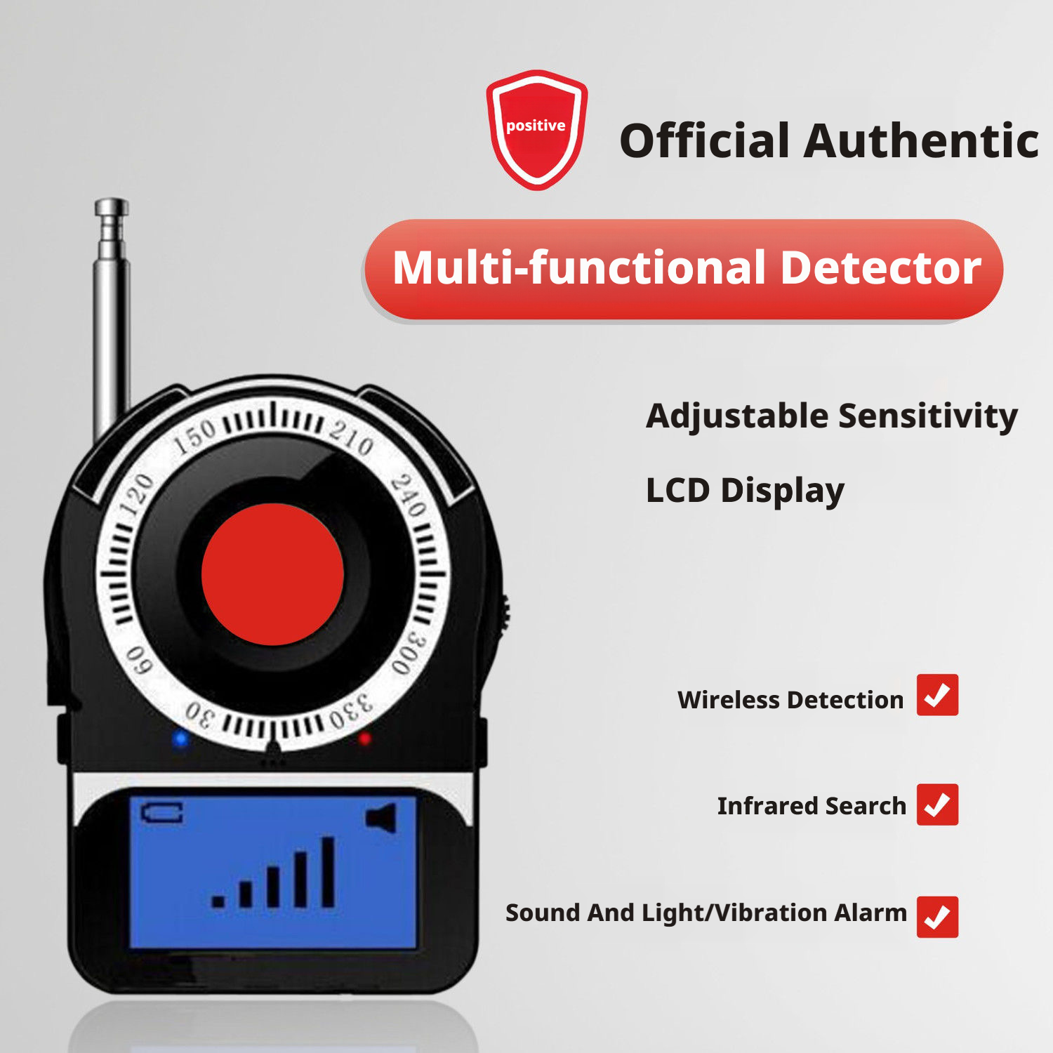 anti spy Hidden Cameras Detect - Home Security Hidden Cameras recensie en prijs