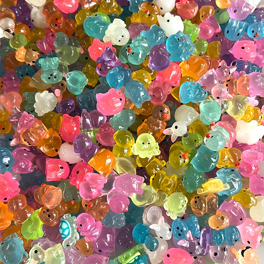 60pcs Luminous Mini Resin Anim - Home Security Items recensie en prijs