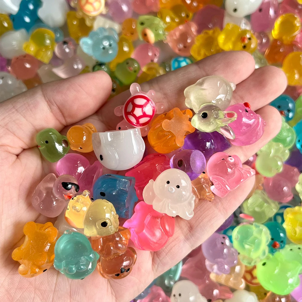60pcs Luminous Mini Resin Anim - Home Security Items recensie en prijs