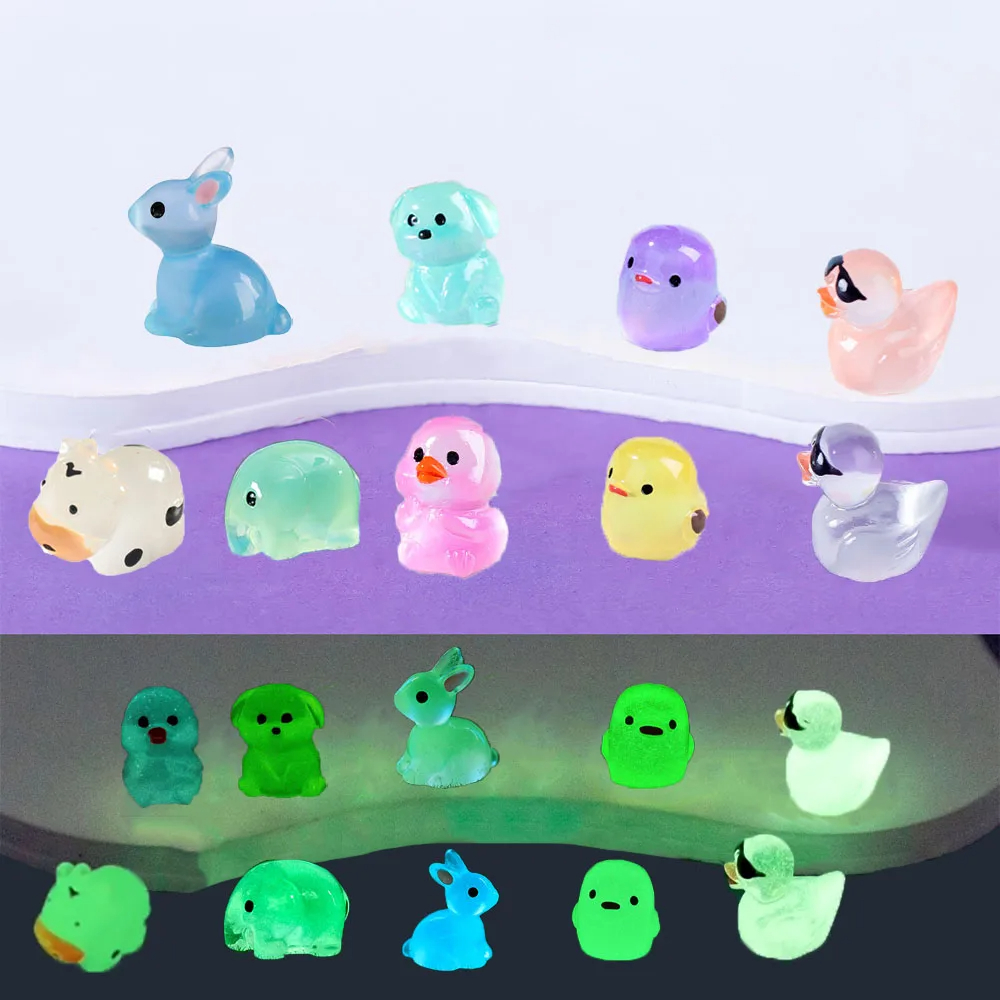 60pcs Luminous Mini Resin Anim - Home Security Items recensie en prijs