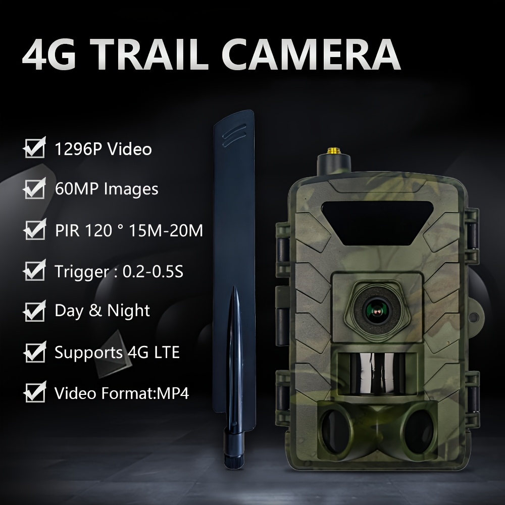 Lantoocam Cellular Hunting Cam - Home Security America recensie en prijs