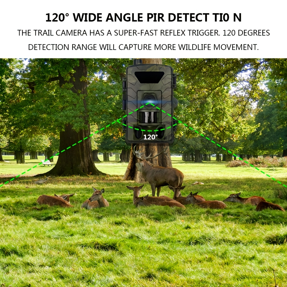 Lantoocam Cellular Hunting Cam - Home Security America recensie en prijs