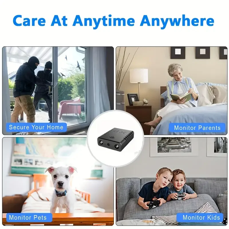 Mini Camera XD IRCUTSmallest F - Home Security And Cameras recensie en prijs