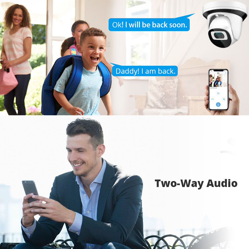 4MP IP Wifi Camera Wi-Fi 2MP 1 - Home Security Beams recensie en prijs
