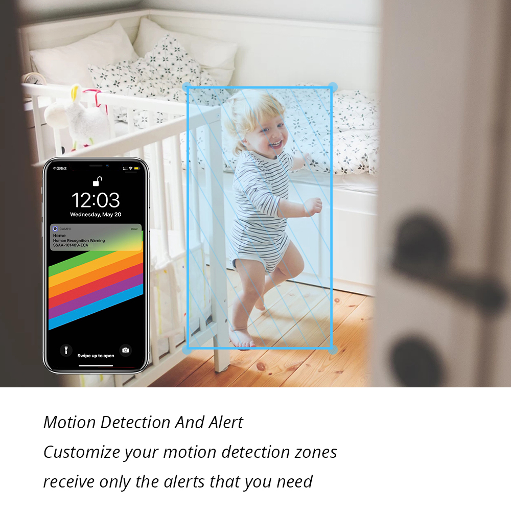 4MP IP Wifi Camera Wi-Fi 2MP 1 - Home Security Beams recensie en prijs