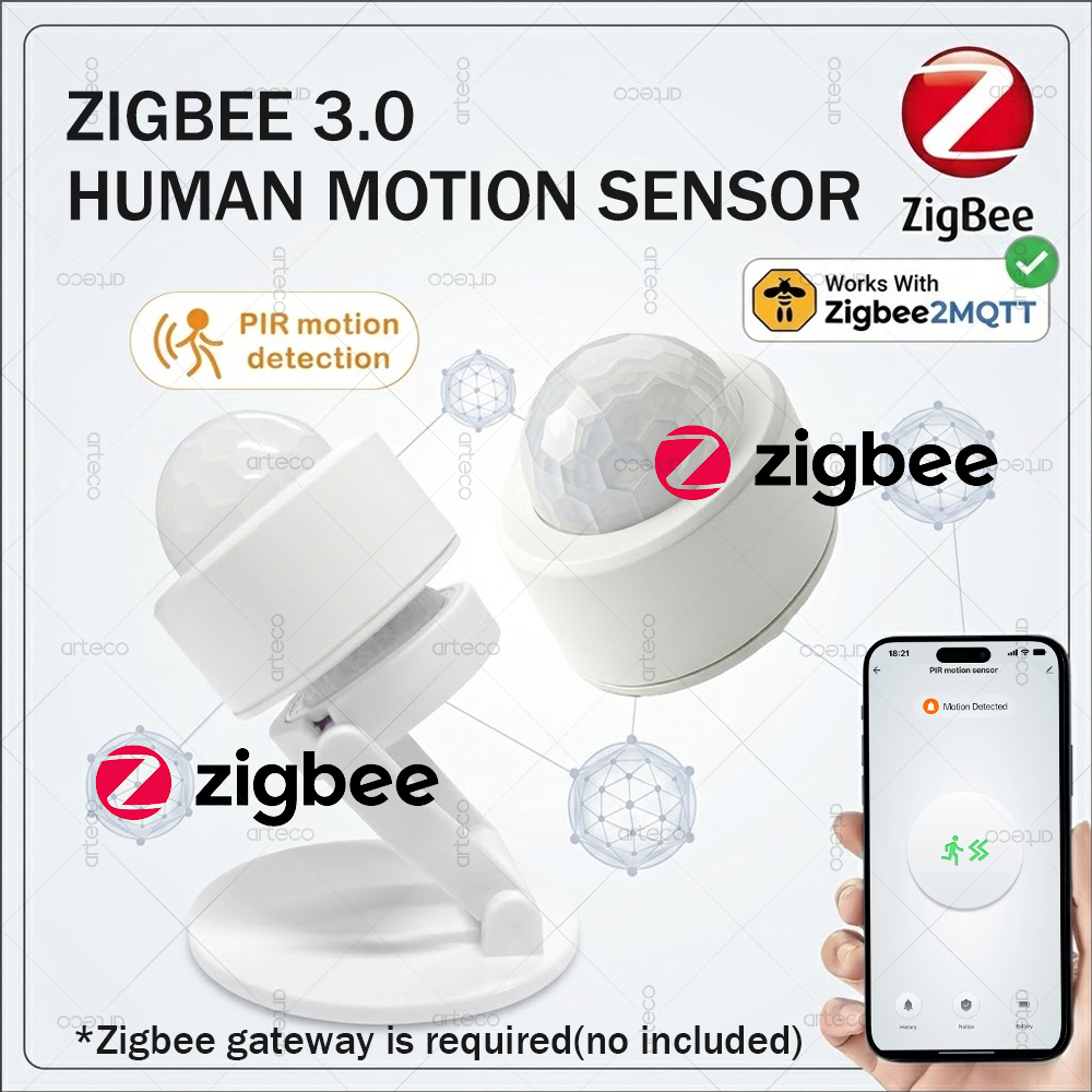 Zigbee 3.0 Mini PIR Motion Sen - Home Security Tools recensie en prijs