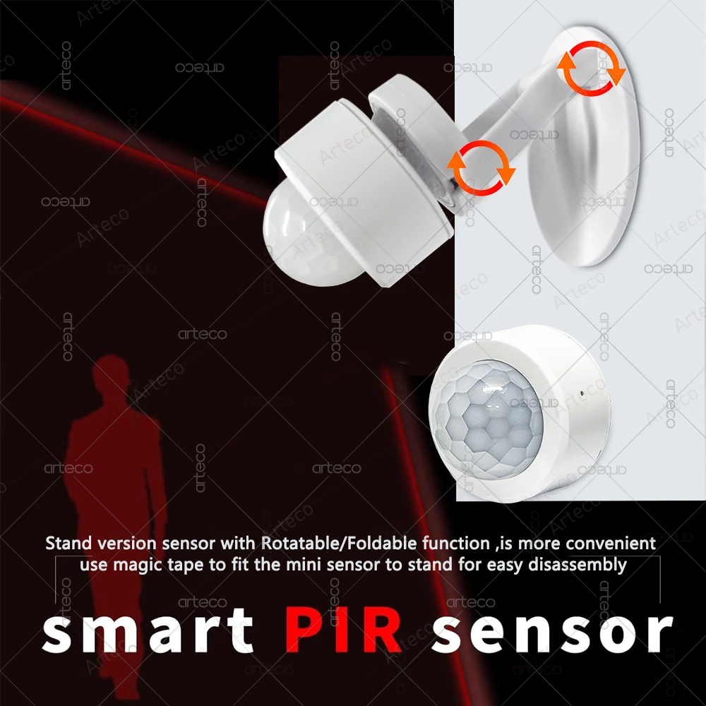 Zigbee 3.0 Mini PIR Motion Sen - Home Security Tools recensie en prijs