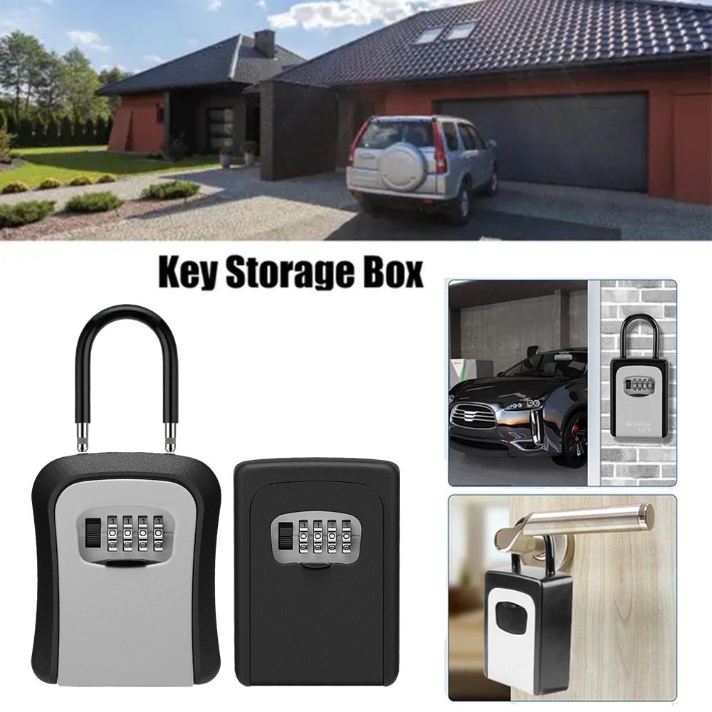 Wall-Mounted Key Storage Box P - Home Security Key Box recensie en prijs
