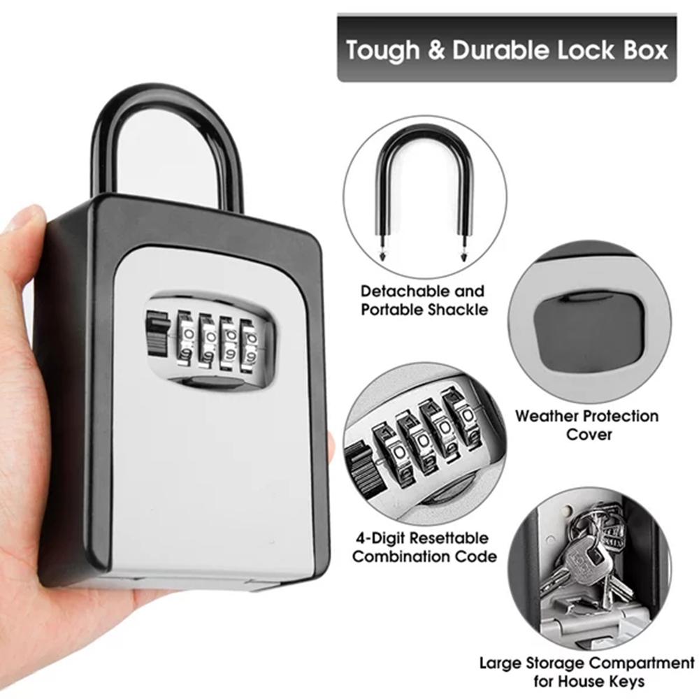 Wall-Mounted Key Storage Box P - Home Security Key Box recensie en prijs