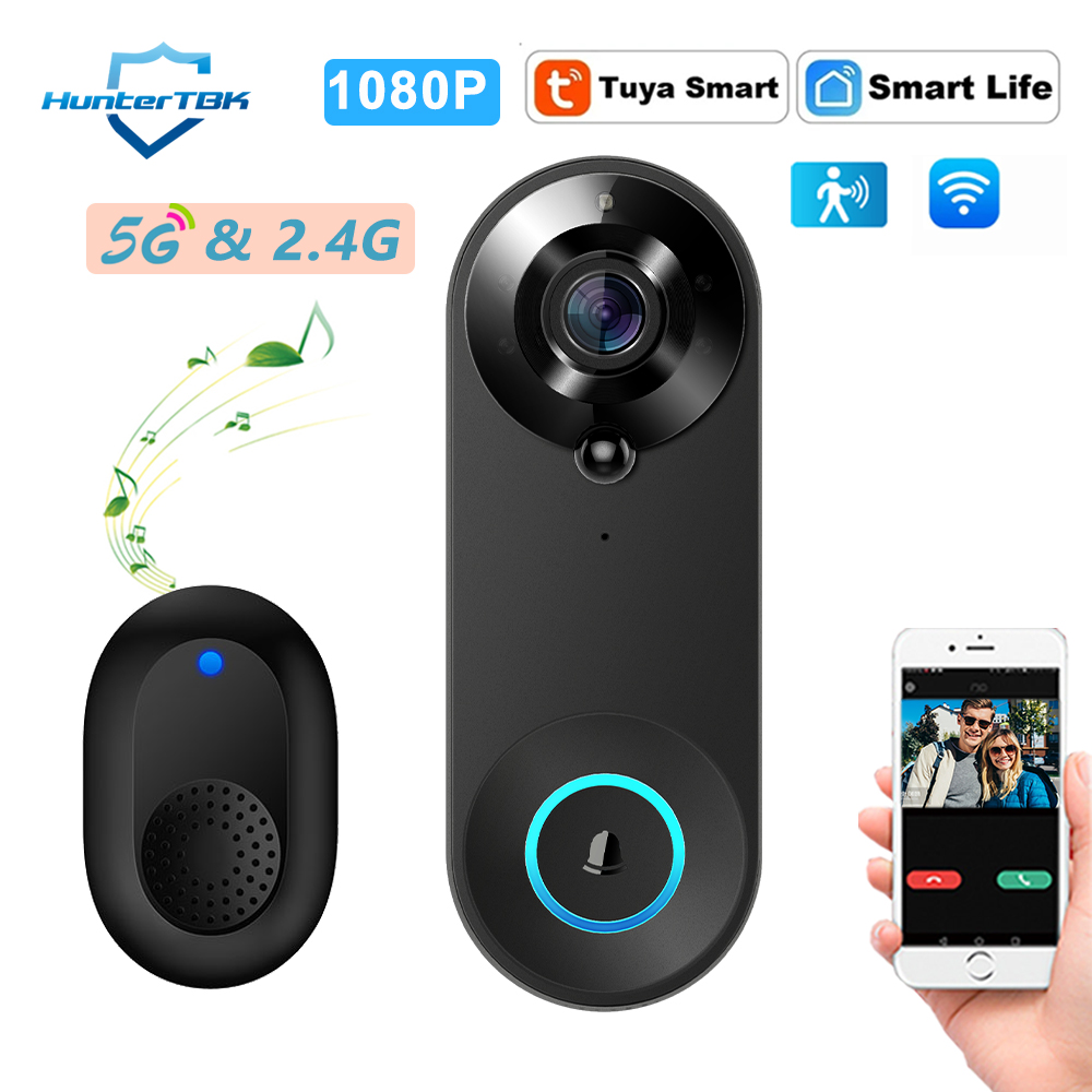 5G 2.4G WiFi Video Doorbell 10 - Home Security No Wifi Needed recensie en prijs