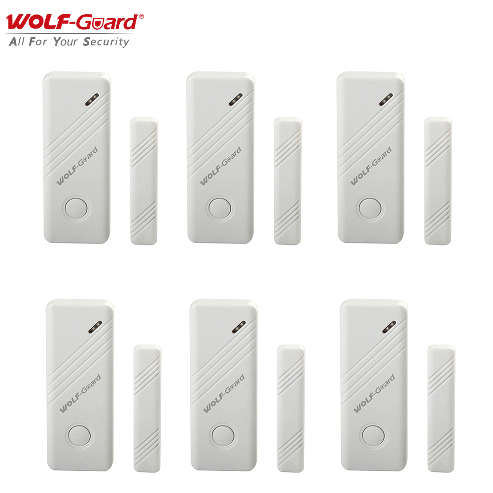 6 x Wolf-Guard Wireless Contac - Home Security Gate recensie en prijs