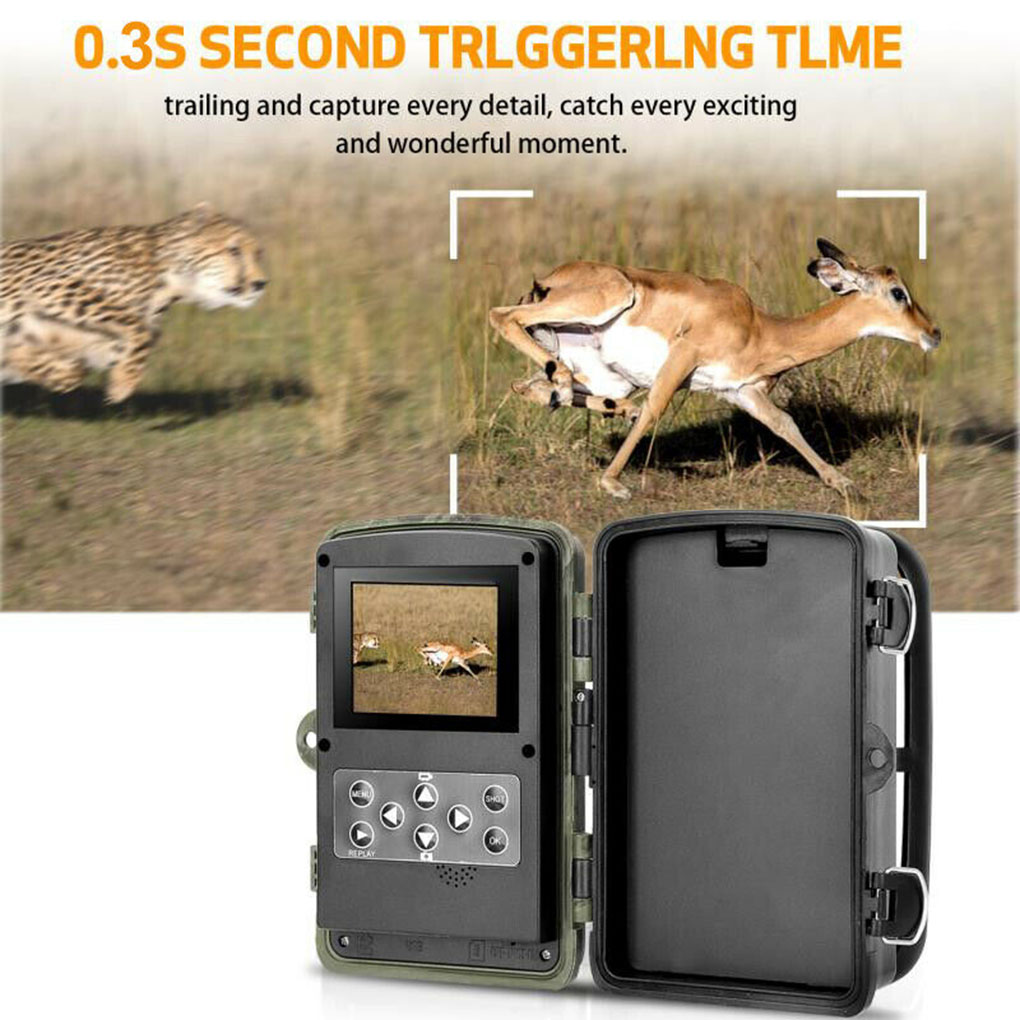 20MP Hunting Video Camera 1080 - Home Security Hidden Cameras recensie en prijs