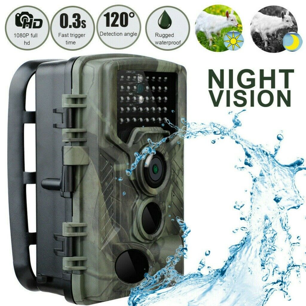 20MP Hunting Video Camera 1080 - Home Security Hidden Cameras recensie en prijs