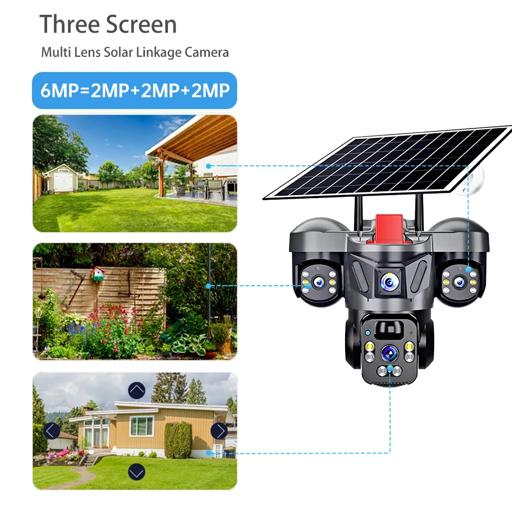 KERUI V380 Pro Outdoor PTZ 6MP - Home Security No Wifi Needed recensie en prijs