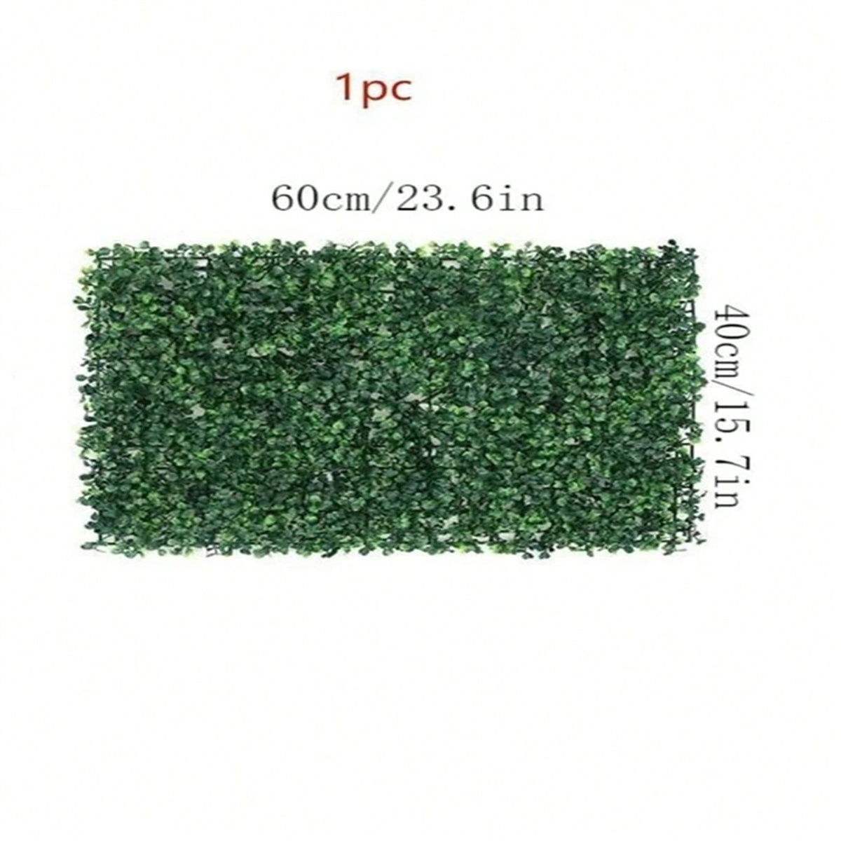 1pc Plastic Artificial Grass,  - Home Security Fence recensie en prijs