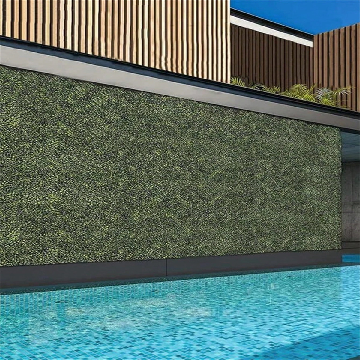 1pc Plastic Artificial Grass,  - Home Security Fence recensie en prijs